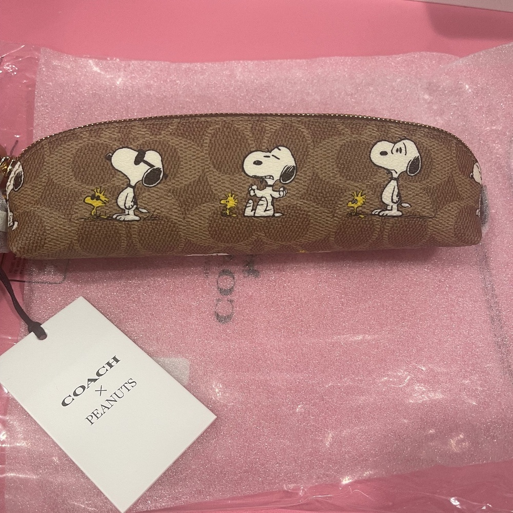 Coach X Peanuts